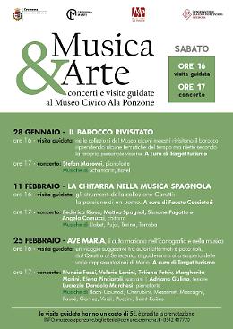 Musica&Arte, dal 28 gennaio la rassegna al Museo Civico di Cremona
