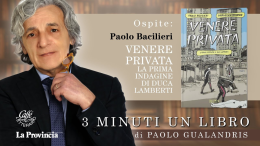 Una Venere privata a fumetti: «Sono stato arrestato da Scerbanenco»