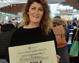 Sigep, «Maestri gelatieri» CNA: a Elisa Borroni il Premio 'Giovane Imprenditore'
