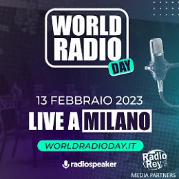 Radio del Rey è fra i media partners del World Radio Day 2023