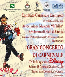 Il gran concerto di Carnevale