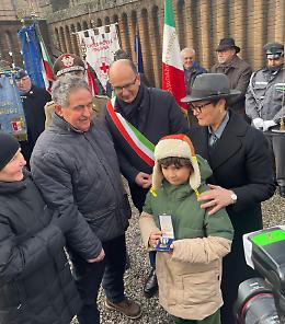 Giorno della Memoria, riconoscimento alla memoria dell’internato militare Giorgio Boselli