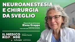 «Awake surgery»: paziente sveglio durante l'intervento al cervello