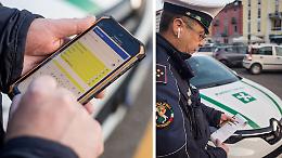Palmare e verbali digitali, già in campo i «vigili 4.0»
