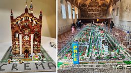 «Mattoncini al Museo»: i carri del Gran Carnevale attraversano la città di Lego