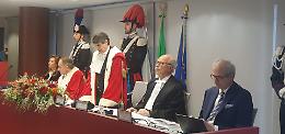 Anno Giudiziario, allarme morti bianche: «Macchia per il Paese»