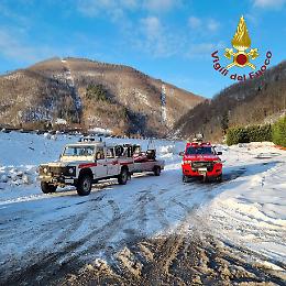 Aereo disperso in Appennino modenese, riprese le ricerche
