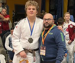 Judo, il 16enne Gabriele Adorno medaglia di bronzo all’Alpe Adria