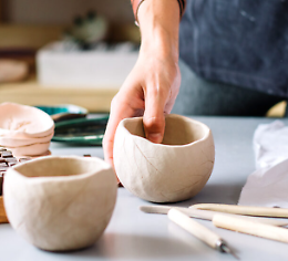 Workshop di ceramica  in occasione del giorno di San Valentino