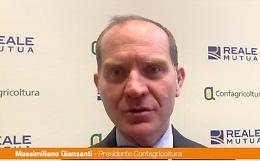 Giansanti: «Noi agricoltori protagonisti della transizione»