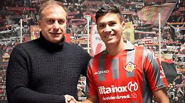 Cremonese, Pablo Galdames è un nuovo giocatore grigiorosso