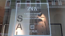Ultimo giorno di apertura per Zara