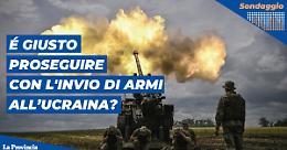 «Aiuti militari all'Ucraina»: sei d'accordo?