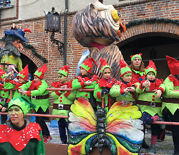 Festa finale al Gran Carnevale di Soncino