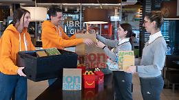 McDonald’s e Fondazione Ronald McDonald donano 84 pasti caldi a settimana