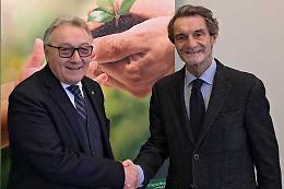 Confagricoltura. Fontana: «In agenda tutte le vostre istanze»