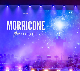 Stage 11 presenta: "Tributo a Morricone film history"