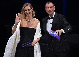 Chiara Ferragni conquista l'Ariston