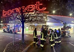 Fuoco appiccato per gioco al Bennet, individuati i responsabili. Sarebbero minorenni
