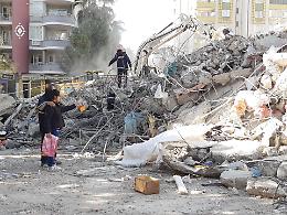 Terremoto in Turchia e Siria, primi 20mila euro a sostegno delle popolazioni