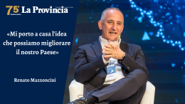 75° de La Provincia, Mazzoncini: «Mi porto a casa l'idea che possiamo migliorare il nostro Paese»