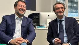 Regionali, Salvini: «Impegno riconosciuto, Attilio simbolo di buon governo»