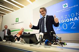 Regionali, Fontana rieletto: «Grazie di cuore a tutti i lombardi»