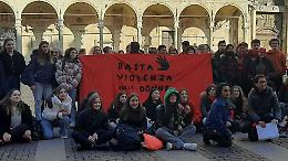 Donne contro la violenza in piazza per dire «basta»