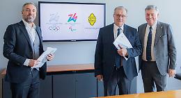 Milano-Cortina: Grana Padano sponsor dei giochi olimpici e paralimpici invernali