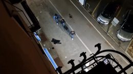 Rissa in piazza Risorgimento, la testimonianza in video