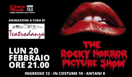 Carnevale al cinema Filo, in sala torna "Rocky Horror Picture Show"