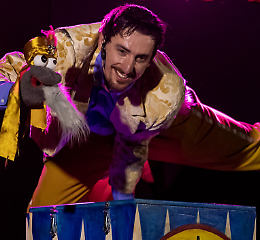 Spettacolo teatrale per ragazzi "Il grande Ventriloquini"