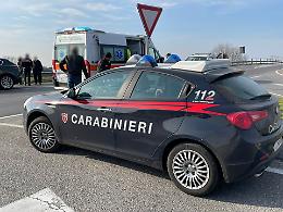 Ciclista 83enne investito da un Suv