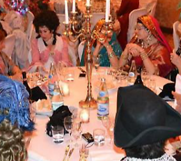 Dinner Party Mascherato  organizzato dalla staff di Palazzo Guazzoni