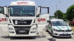 Polizia locale, da inizio anno già 10 multe ad autotrasportatori
