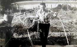 Si è spento a 93 anni Adalberto Manara, l'ultimo cordaio del paese