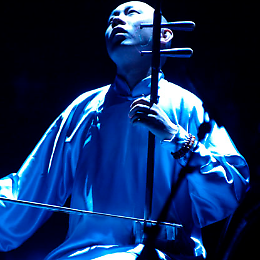 Monteverdi World: spettacolo con Guo Gan, Fabio Turchetti e Alberto Venturini
