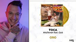 Hip Hop. Brano per Aka 7even, Elia Monicelli vince il Disco d’oro