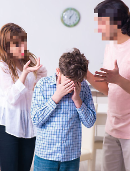 Il caso. «Ma quale orco. In realtà io sono la vittima»