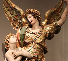 "Angelo Custode" di Procaccini