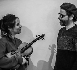 Al Festival  "Musica ALTRA" Virginia Sutera e Alberto Braida