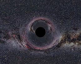Scoperto uno dei più antichi buchi neri in una super galassia