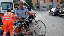 Ciclista investito e risarcito, niente processo per l'automobilista: «Grazie alla riforma Cartabia»