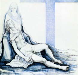 Mostra permanente, "Le tavole della via crucis"