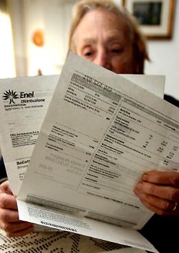 Bollette salasso, +74% in un anno