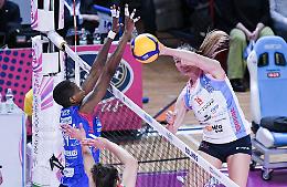 La Vbc accarezza la vittoria, ma il Novara rimonta (3-2)