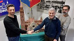 Duomo e Torrazzo in un modellino da 15 mila mattoncini