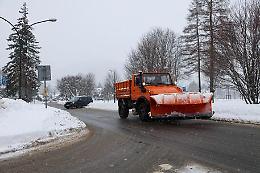 Tempesta di neve in California, ancora in 120.000 senza corrente