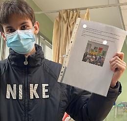 Solidarietà all'Einaudi: «Se hai bisogno, noi siamo qui» 