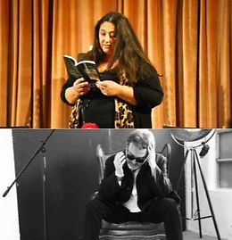 Roberta Tantillo e Corrado Coccia in "Poesia e musica"